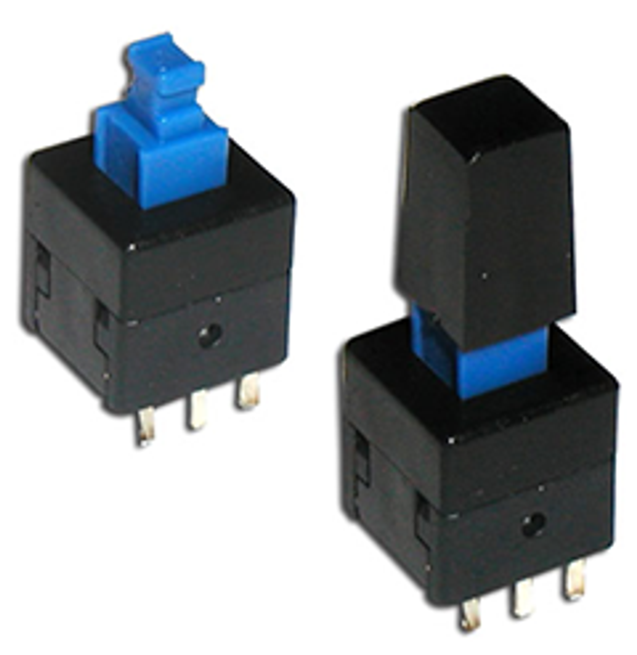 CIT Relay and Switch LP2202F180L Pushbutton Switches