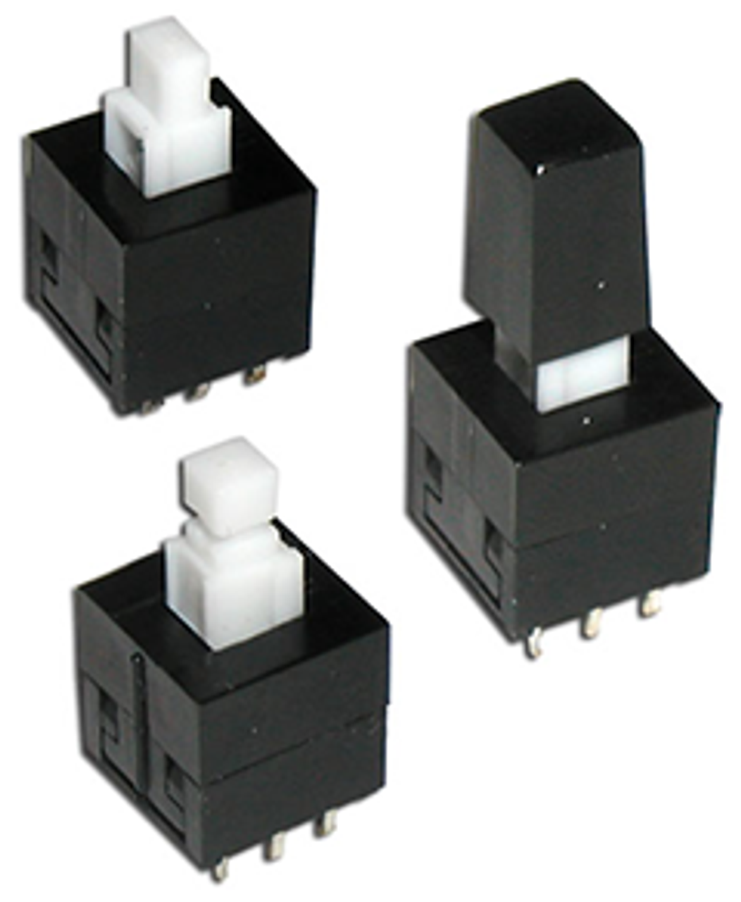 CIT Relay and Switch LP2203F180LYA Pushbutton Switches