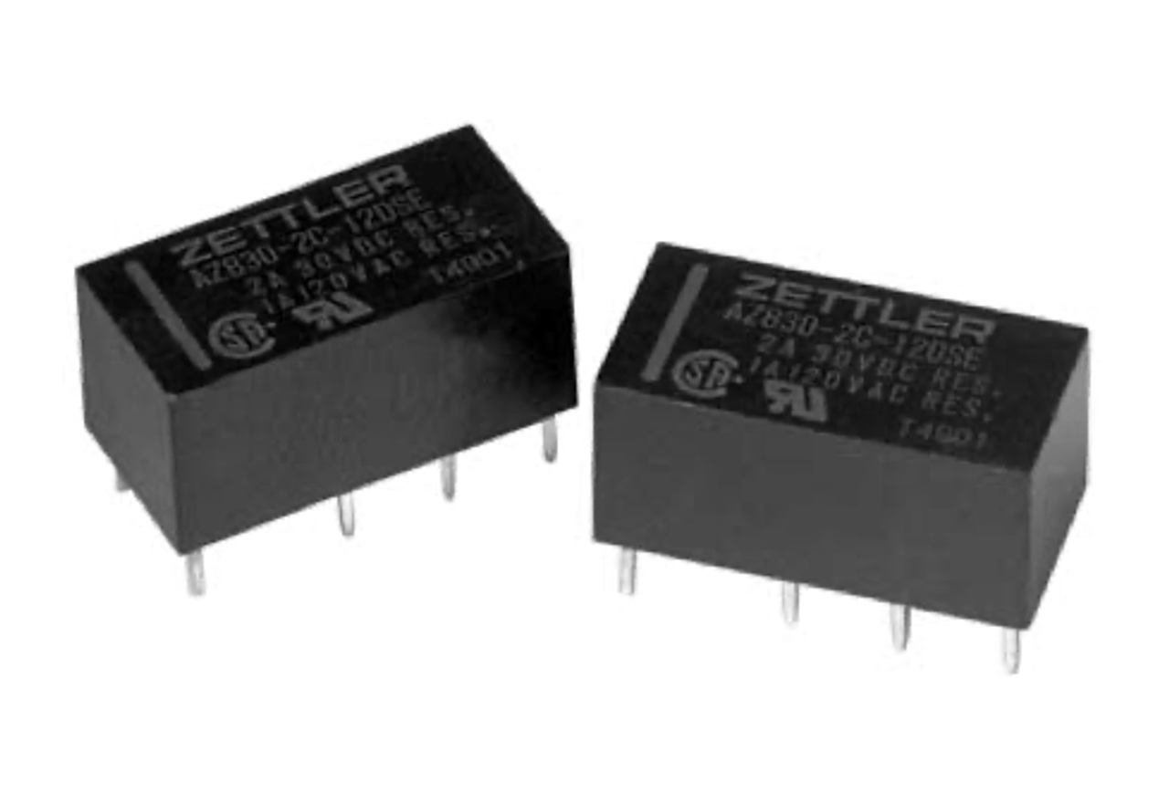 American Zettler AZ830-2C-3DSE Signal Relay