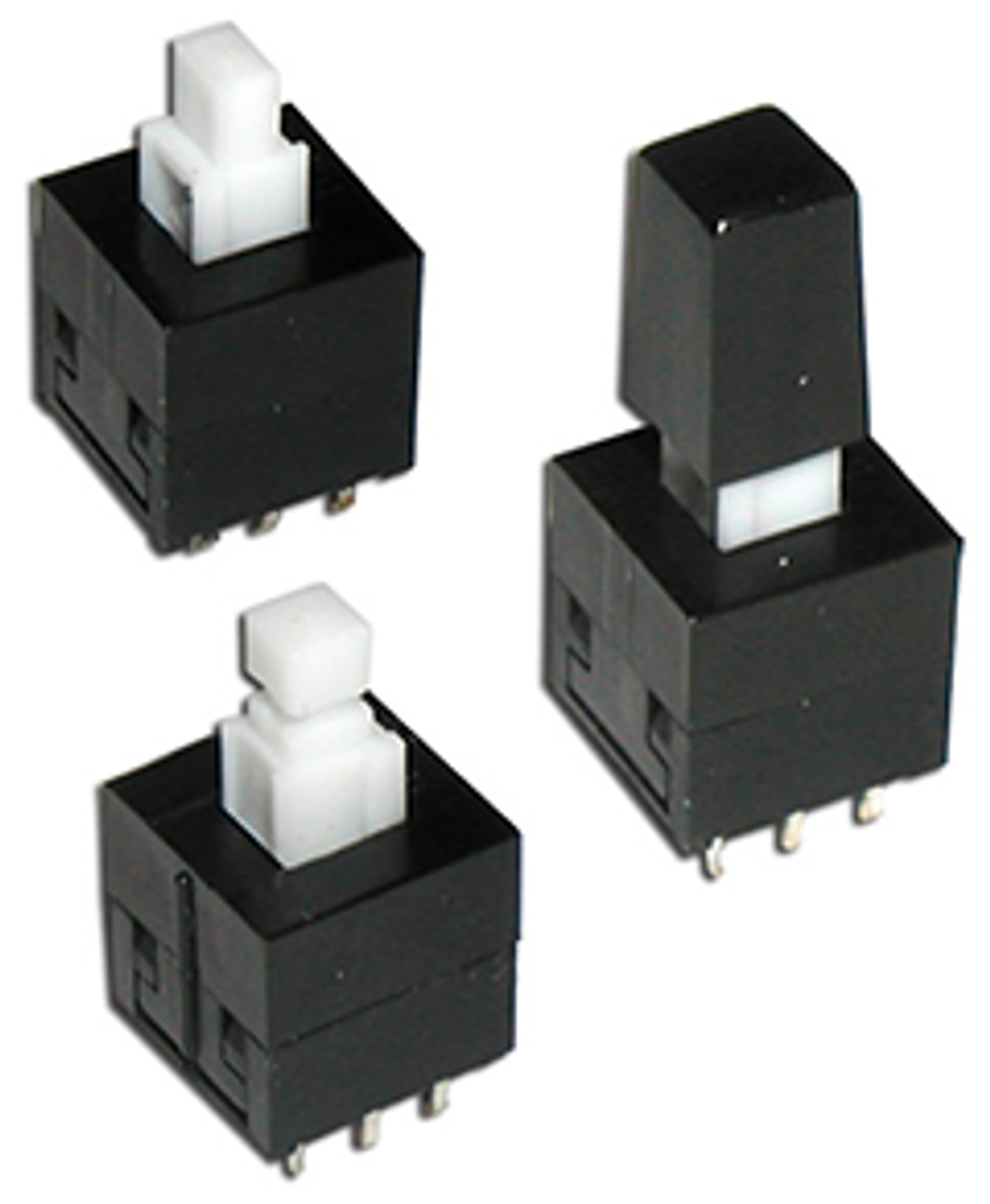 CIT Relay and Switch LP2203F180NYAC181 Pushbutton Switch