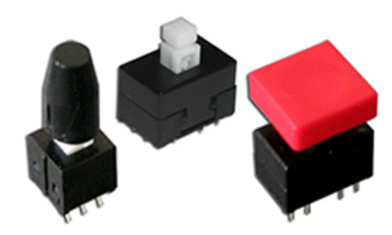 CIT Relay and Switch LP4203F260NYAC011 Pushbutton Switches