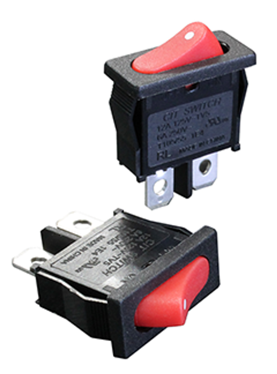 CIT Relay and Switch RC2122FWC Rocker Switches