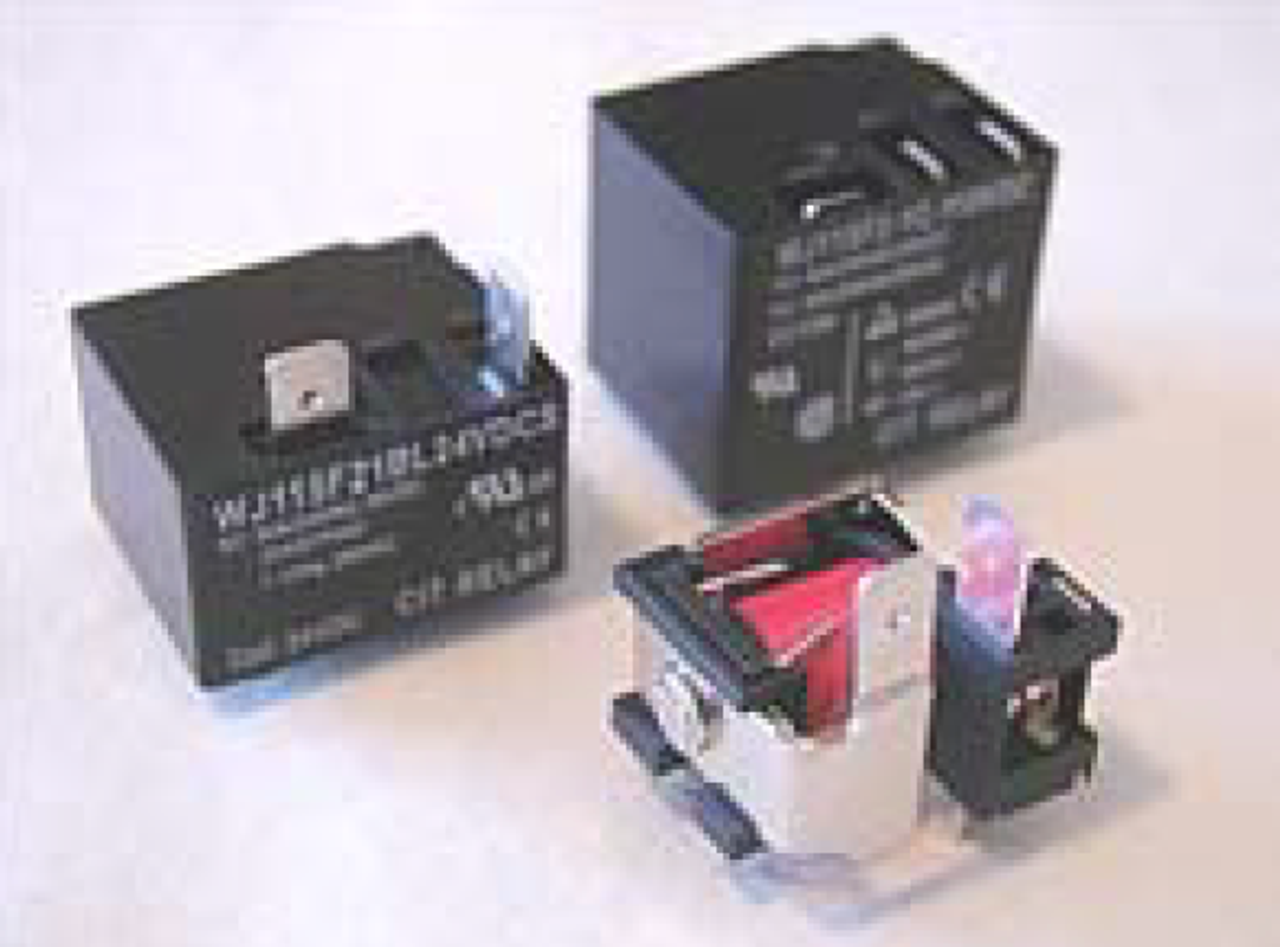 CIT Relay and Switch WJ115F2-1A-12VDC-S.9 Power Relays