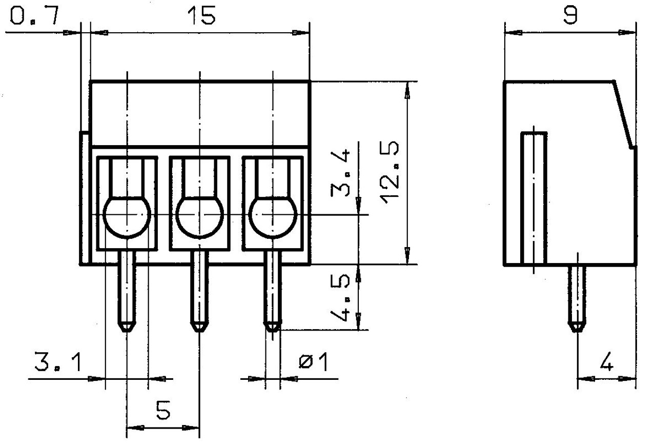 Conta-Clip 10003.4 Wire Guard Blocks