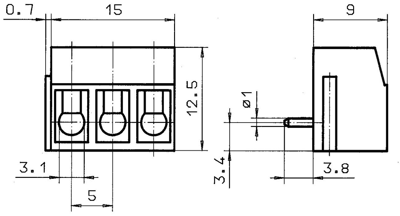 Conta-Clip 10012.4 Wire Guard Blocks