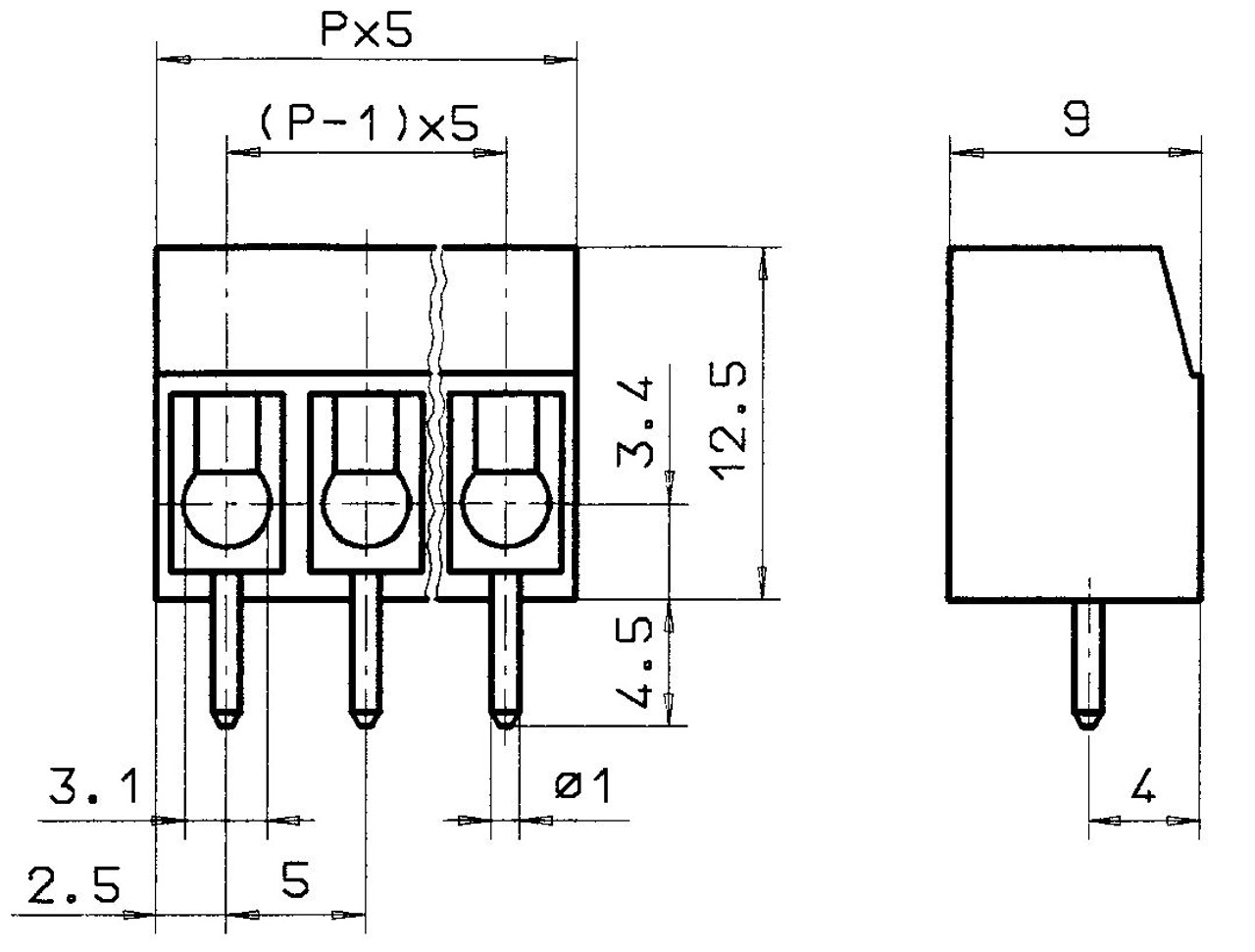 Conta-Clip 10051.4 Wire Guard Blocks