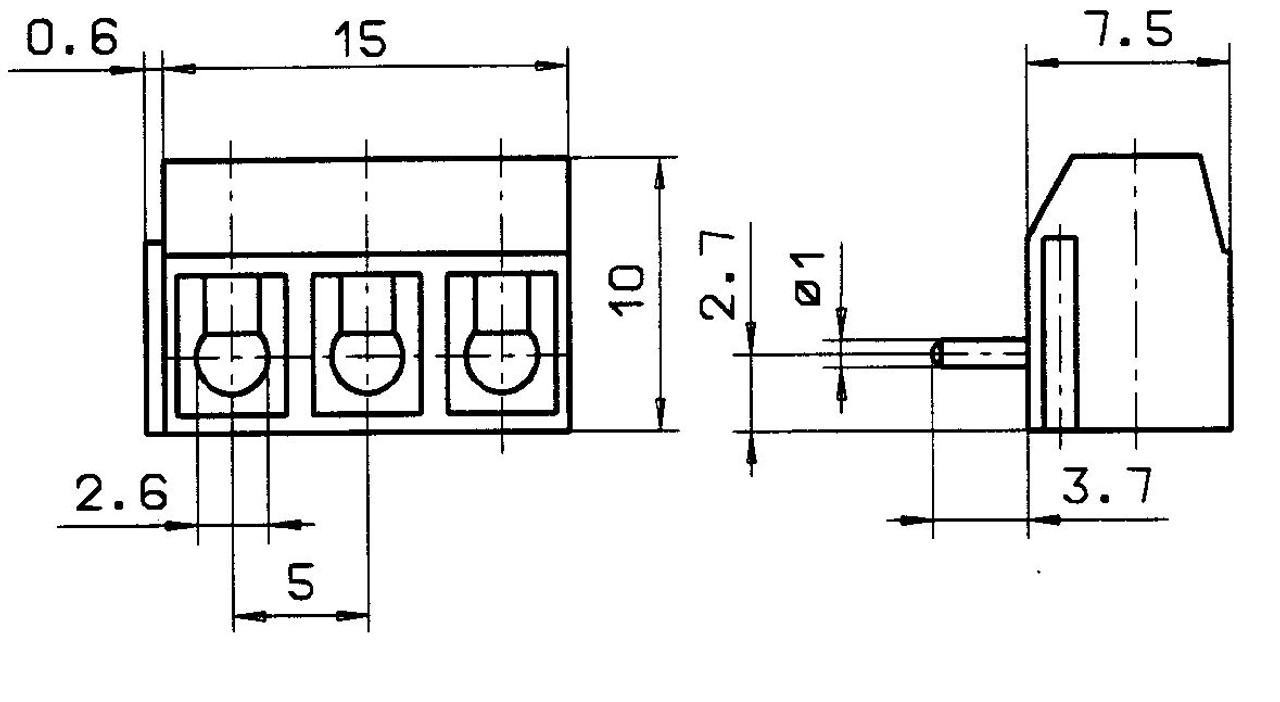 Conta-Clip 12524.4 Wire Guard Blocks