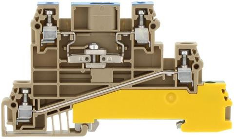 Conta-Clip 1417.2 Din Rail, Channel Terminal Block