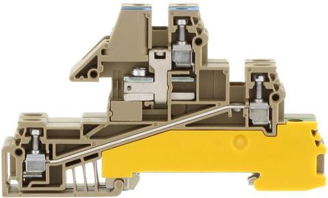 Conta-Clip 1447.2 Din Rail, Channel Terminal Block