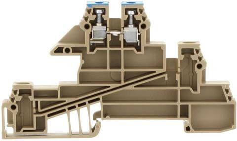 Conta-Clip 1415.2 Din Rail, Channel Terminal Block