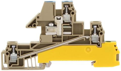 Conta-Clip 1410.2 Din Rail, Channel Terminal Block
