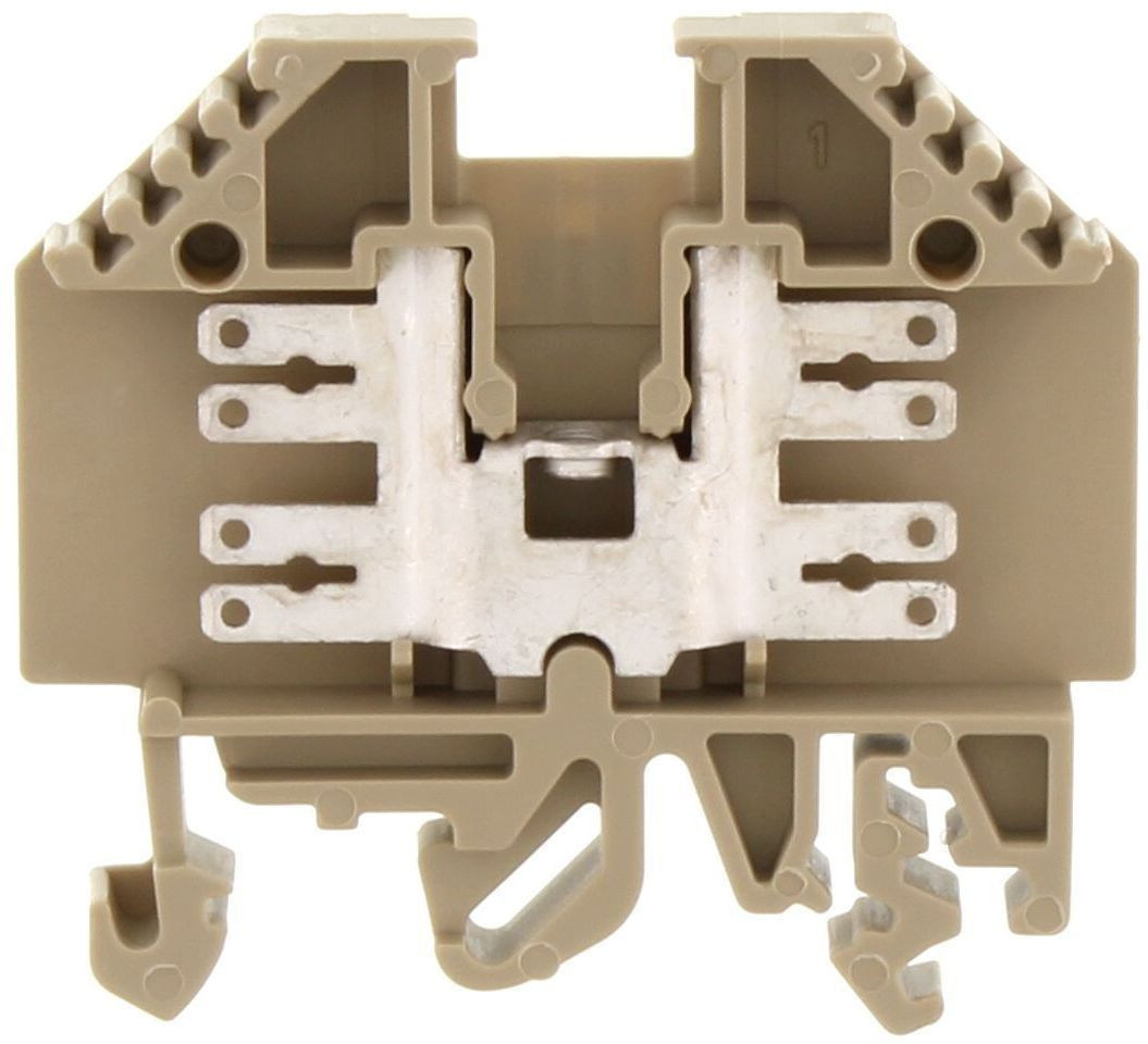 Conta-Clip 1014.2 Din Rail, Channel Terminal Block