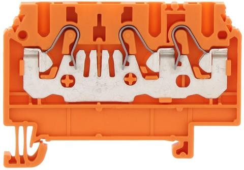 Conta-Clip 3201.3 Din Rail, Channel Terminal Block