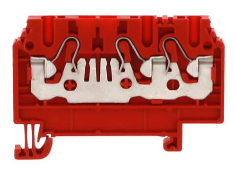Conta-Clip 3201.9 Din Rail, Channel Terminal Block