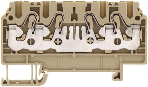Conta-Clip 3202.2 Din Rail, Channel Terminal Block