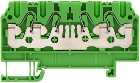 Conta-Clip 3202.1 Din Rail, Channel Terminal Block