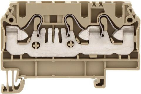Conta-Clip 3221.2 Din Rail, Channel Terminal Block