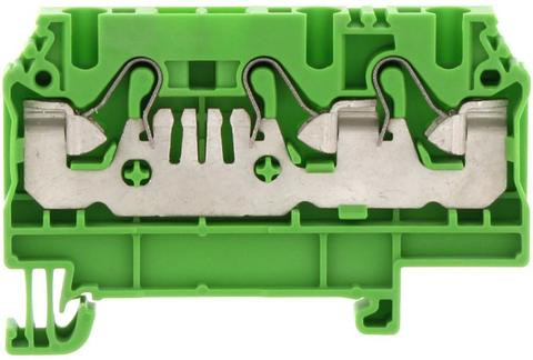 Conta-Clip 3221.1 Din Rail, Channel Terminal Block
