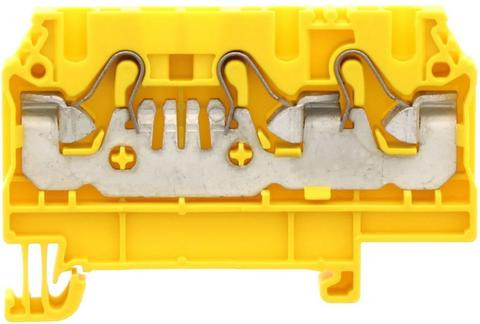 Conta-Clip 3221.8 Din Rail, Channel Terminal Block