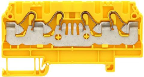 Conta-Clip 3222.8 Din Rail, Channel Terminal Block