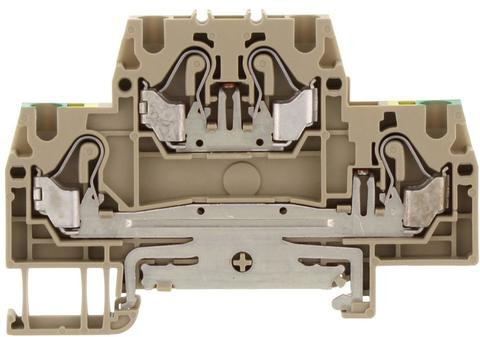 Conta-Clip 3234.2 Din Rail, Channel Terminal Block