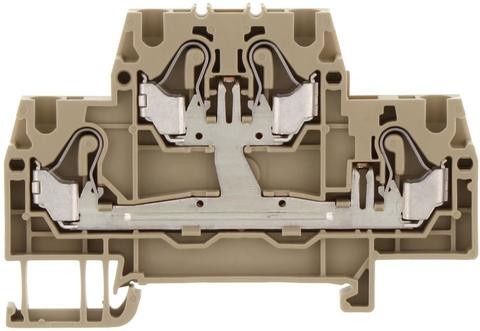 Conta-Clip 3227.2 Din Rail, Channel Terminal Block