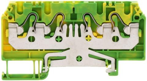 Conta-Clip 3215.2 Din Rail, Channel Terminal Block