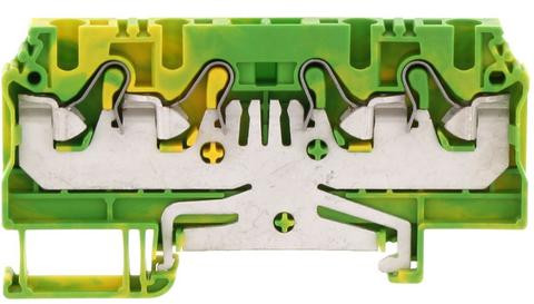Conta-Clip 3225.2 Din Rail, Channel Terminal Block