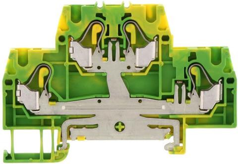 Conta-Clip 3236.2 Din Rail, Channel Terminal Block