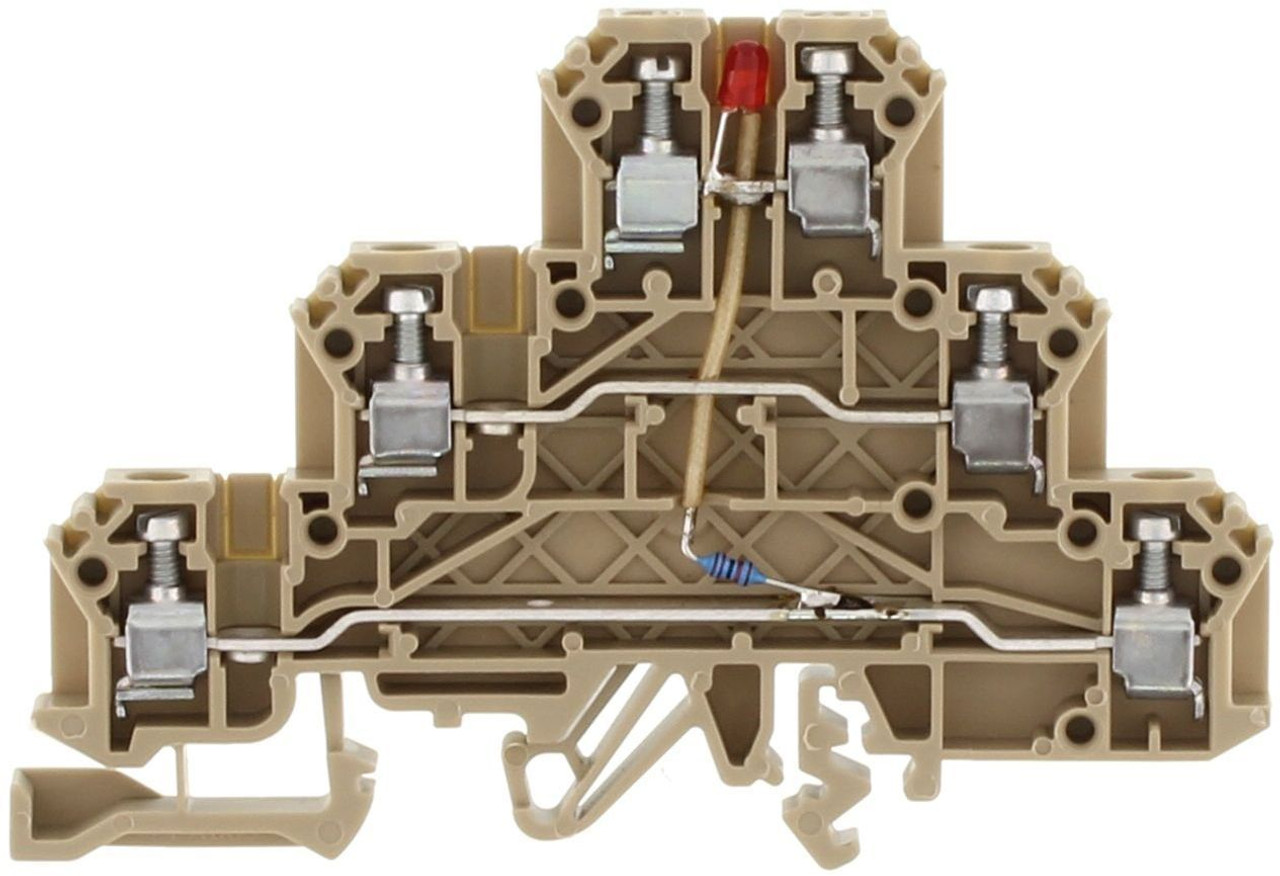 Conta-Clip 1267.2 Screw Type Terminal Blocks