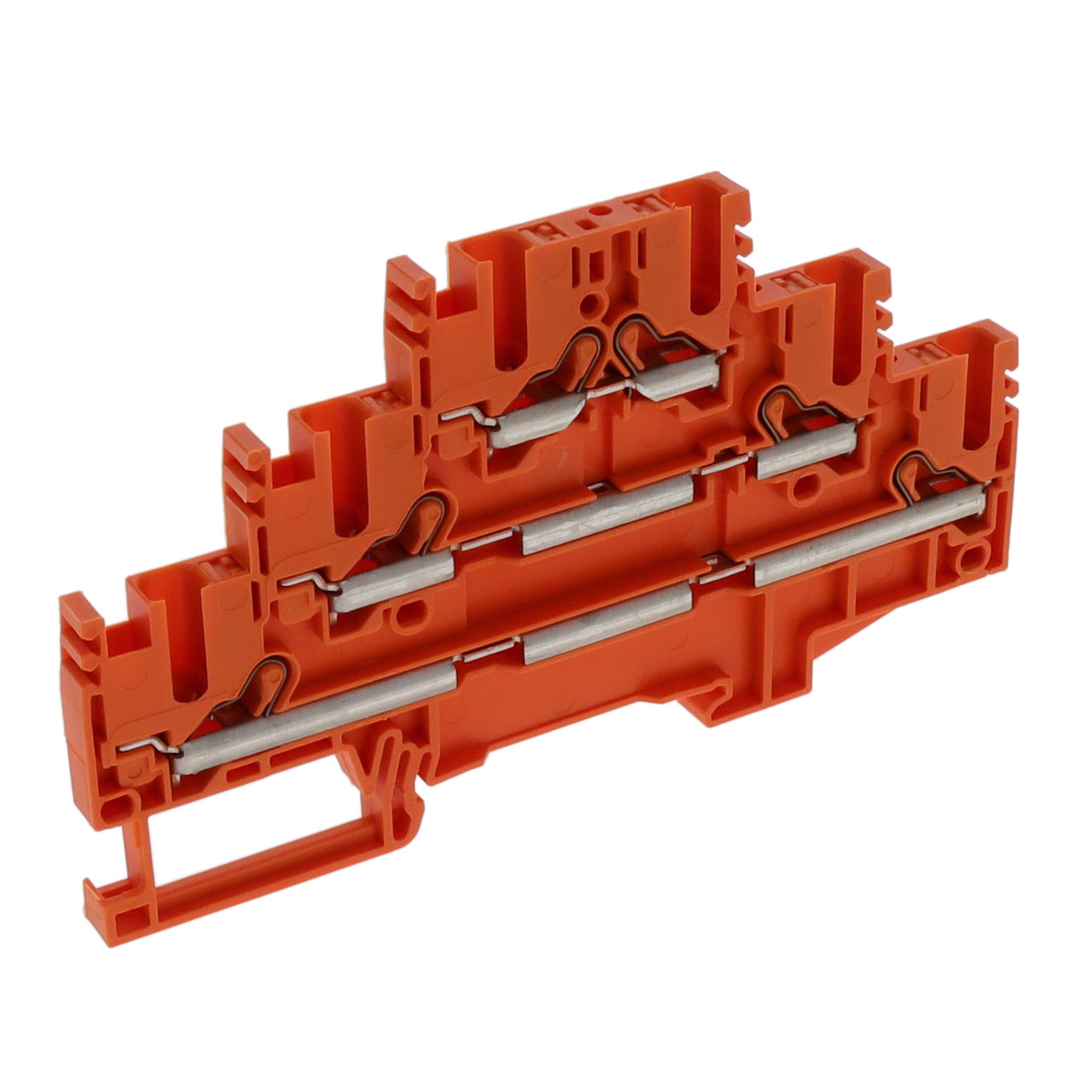 Conta-Clip 27039.3 Din Rail, Channel Terminal Block