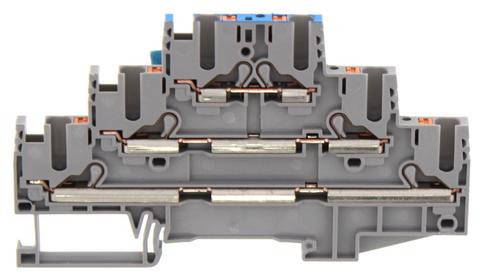 Conta-Clip 27045.6 Din Rail, Channel Terminal Block
