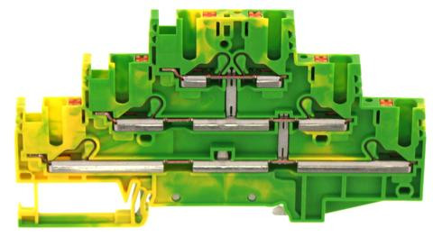 Conta-Clip 27040.2 Din Rail, Channel Terminal Block