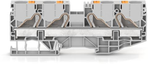 Conta-Clip 27034.6 Din Rail, Channel Terminal Block