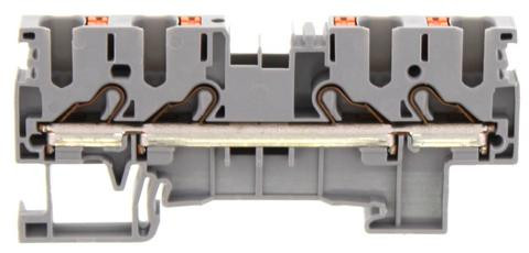 Conta-Clip 27016.6 Din Rail, Channel Terminal Block