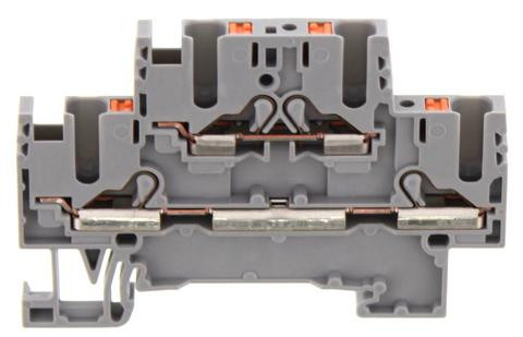 Conta-Clip 27036.6 Din Rail, Channel Terminal Block