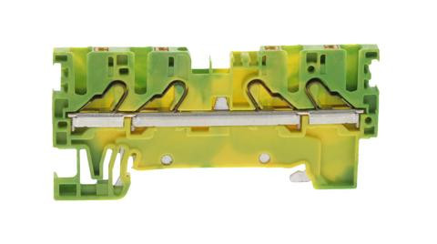 Conta-Clip 27005.2 Din Rail, Channel Terminal Block