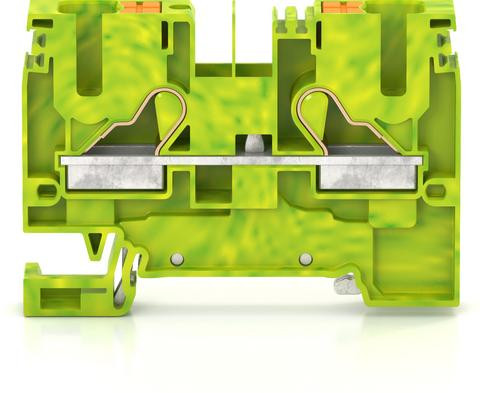Conta-Clip 27025.2 Din Rail, Channel Terminal Block