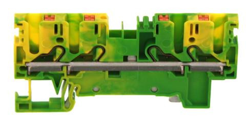 Conta-Clip 27011.2 Din Rail, Channel Terminal Block