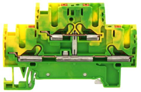 Conta-Clip 27037.2 Din Rail, Channel Terminal Block