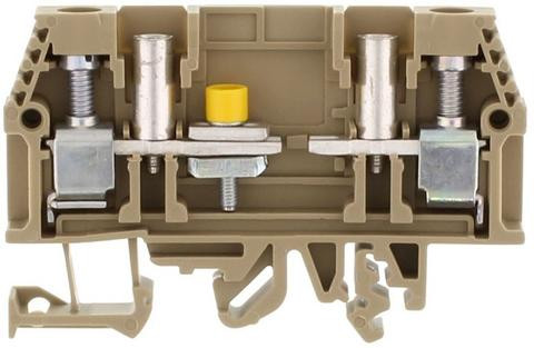 Conta-Clip 1131.2 Din Rail, Channel Terminal Block