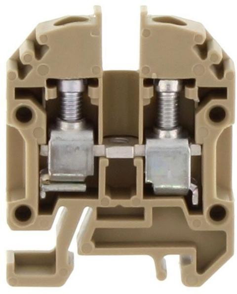 Conta-Clip 1433.2 Din Rail, Channel Terminal Block