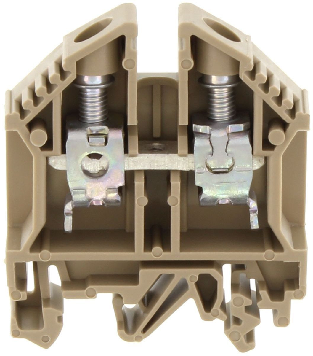 Conta-Clip 1493.2 Din Rail, Channel Terminal Block