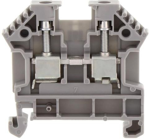 Conta-Clip 1577.6 Din Rail, Channel Terminal Block