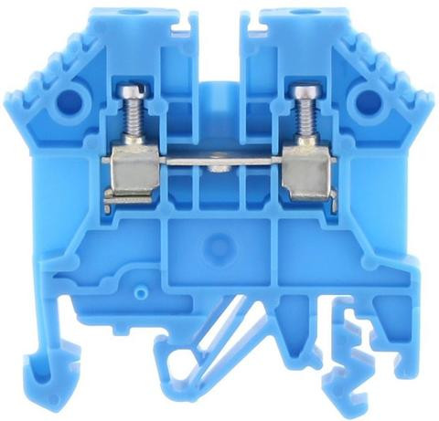 Conta-Clip 1296.5 Din Rail, Channel Terminal Block
