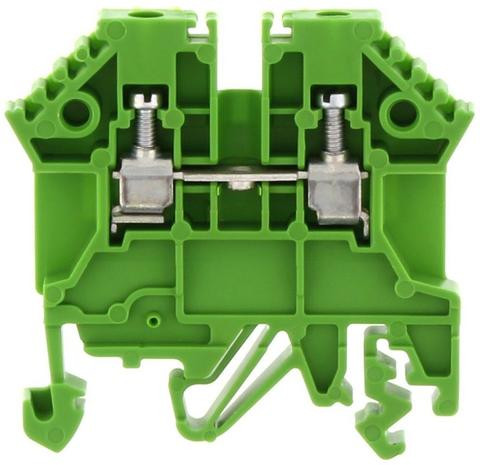 Conta-Clip 1296.1 Din Rail, Channel Terminal Block