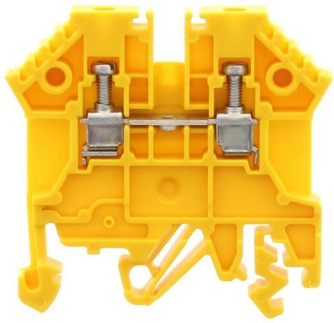 Conta-Clip 1296.8 Din Rail, Channel Terminal Block