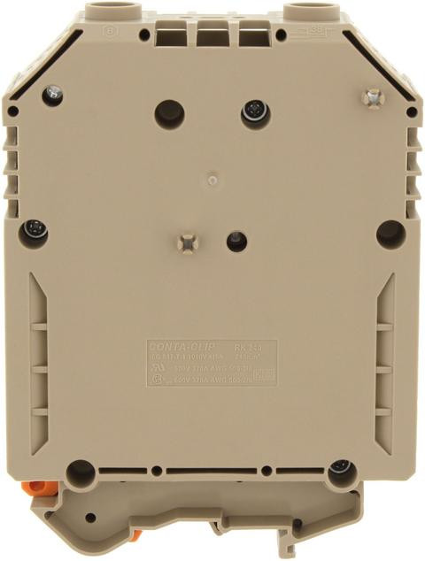 Conta-Clip 1485.2 Din Rail, Channel Terminal Block