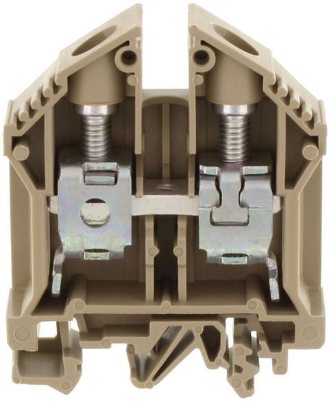 Conta-Clip 1163.2 Din Rail, Channel Terminal Block