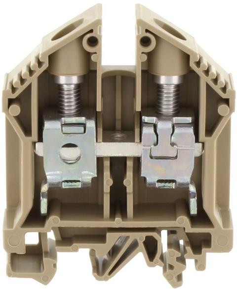 Conta-Clip 1495.2 Din Rail, Channel Terminal Block